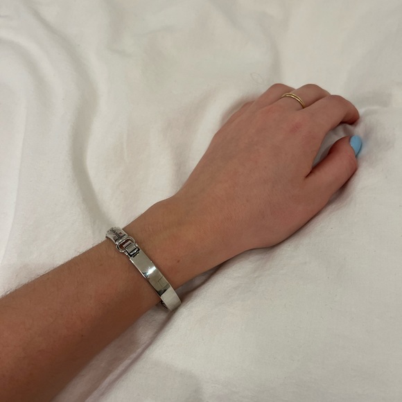 NEVER WORN Lia Sophia Silver Bracelet - Picture 8 of 9